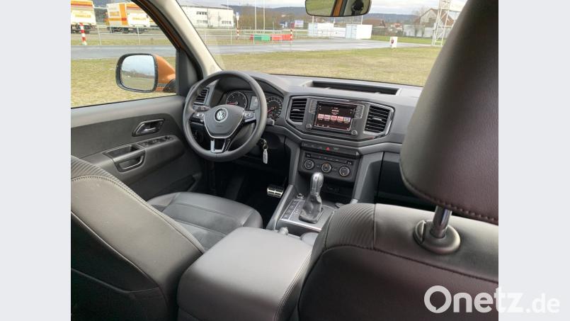 VW Amarok Canyon V6 Diesel 204 PS Bild: Michael Ascherl