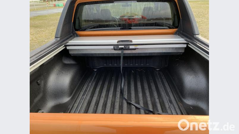 VW Amarok Canyon V6 Diesel 204 PS Bild: Michael Ascherl