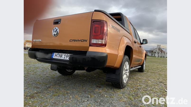 VW Amarok Canyon V6 Diesel 204 PS Bild: Michael Ascherl