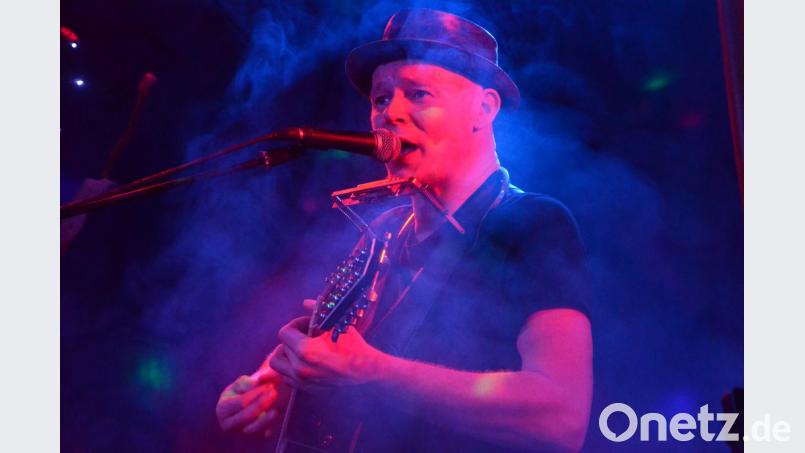 Pete Hoven spielt Rock, Blues und Country. Bild: Kunz