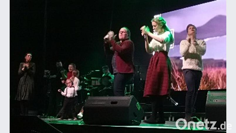 Angelo Kelly mit Family. Bild: Kunz