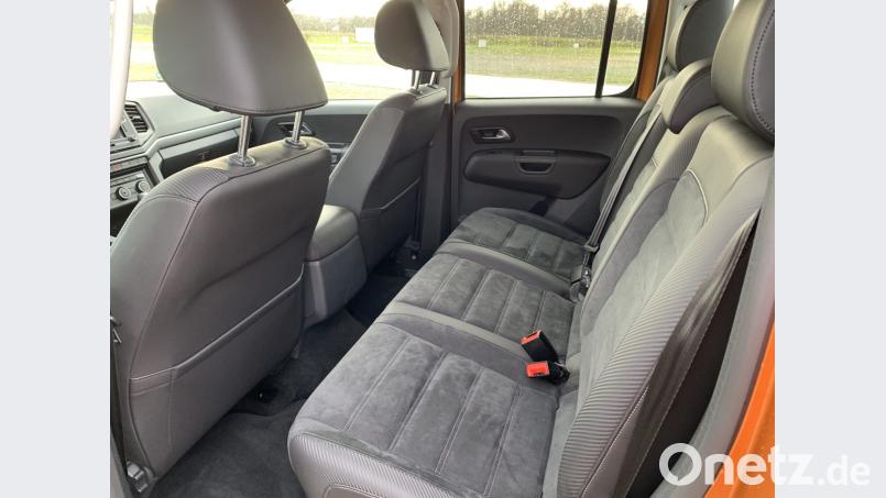 VW Amarok Canyon V6 Diesel 204 PS Bild: Michael Ascherl