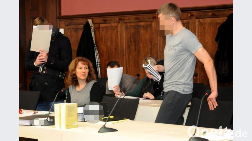 Seit dieser Woche müssen sich drei Männer aus Litauen vor dem Landgericht verantworten. Sie stehen im dringenden Verdacht, die Drahtzieher des Tsavaris-Raubüberfalls zu sein. Bild: Steohan Huber