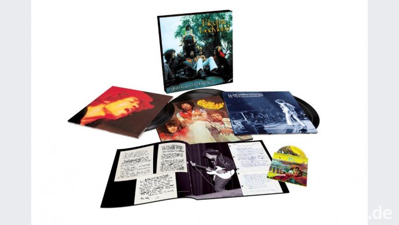 Jimi Hendrix: „Electric Ladyland“ Bild: Sony Music