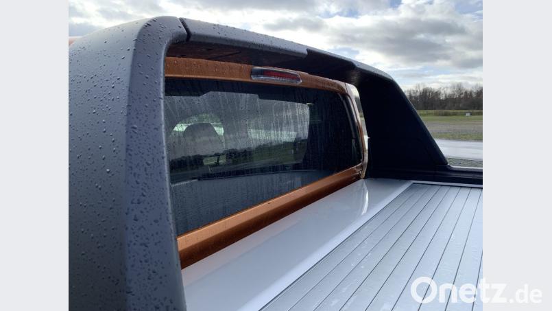 VW Amarok Canyon V6 Diesel 204 PS Bild: Michael Ascherl