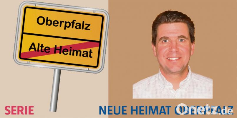 Tim Jüntgen stammt aus dem Rheinland, wohnt aber seit 2010 in Amberg - und fühlt sich dort sau wohl. Bild: oe