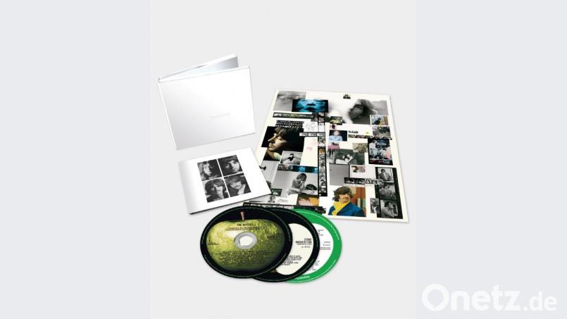 The Beatles: The Beatles (White Album) Bild: Universal Music