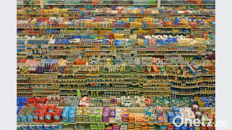 40 000 Lebensmittel warten in einem mittelgroßen Supermarkt auf Käufer. Diese werden geschickt dazu animiert, mehr zu mitzunehmen, als das, was sie brauchen. Bild: lyzadanger (CC BY-SA 2.0)
