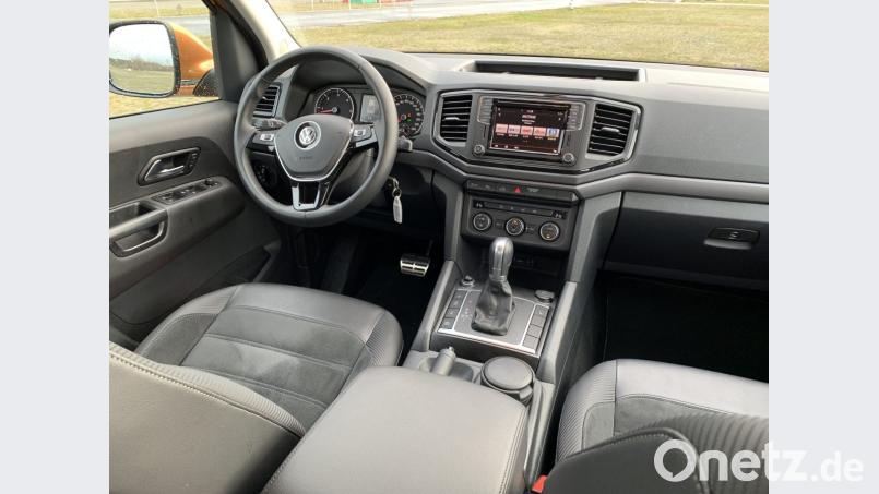 VW Amarok Canyon V6 Diesel 204 PS Bild: Michael Ascherl