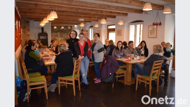 Das Familienfrühstück ist ein voller Erfolg. Bild: exb