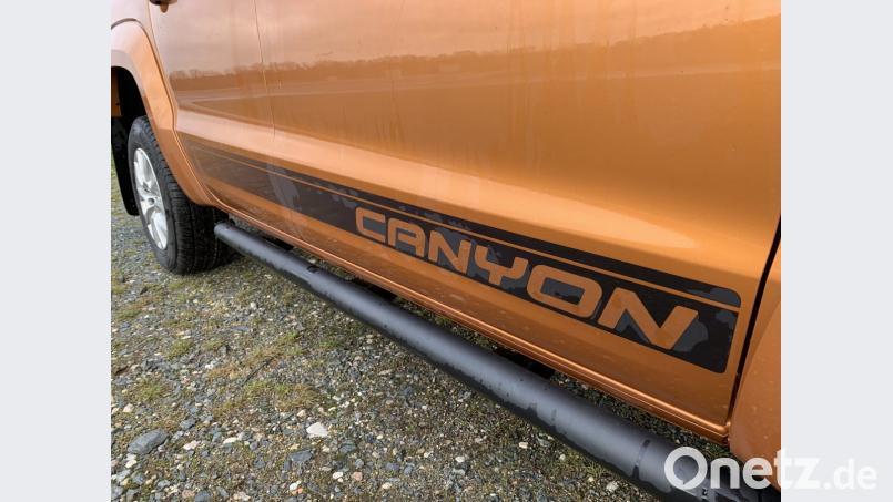 VW Amarok Canyon V6 Diesel 204 PS Bild: Michael Ascherl
