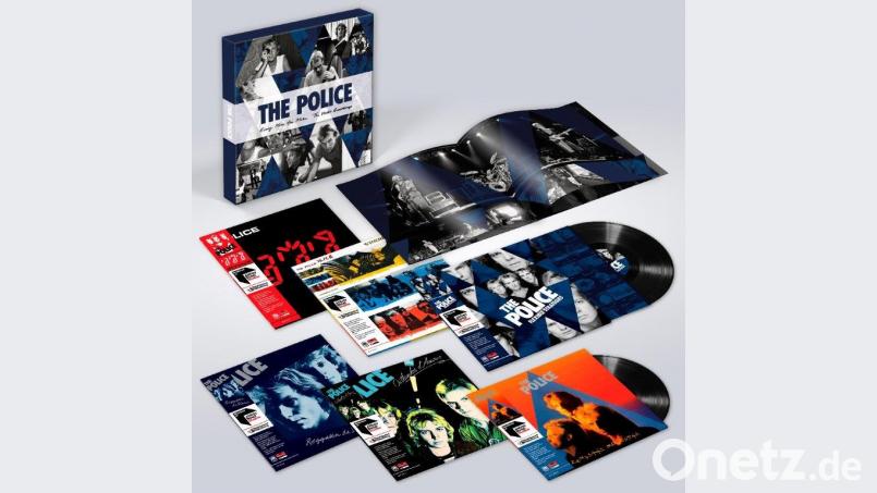 The Police: „Every Move You Make: The Studio Recordings“ Bild: Universal Music