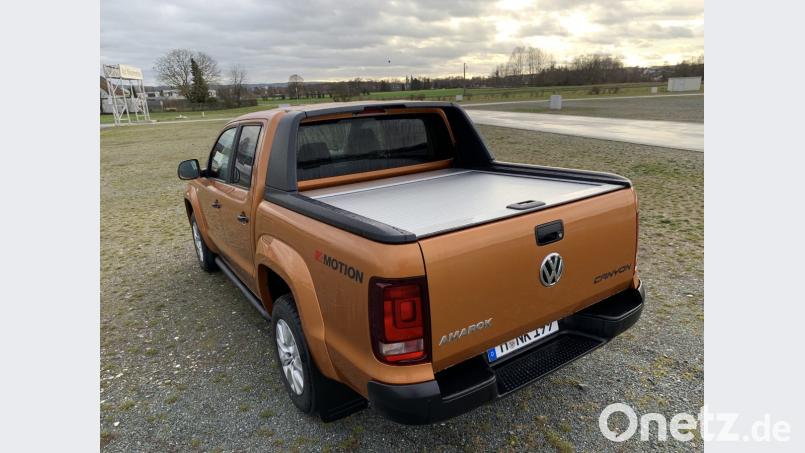 VW Amarok Canyon V6 Diesel 204 PS Bild: Michael Ascherl
