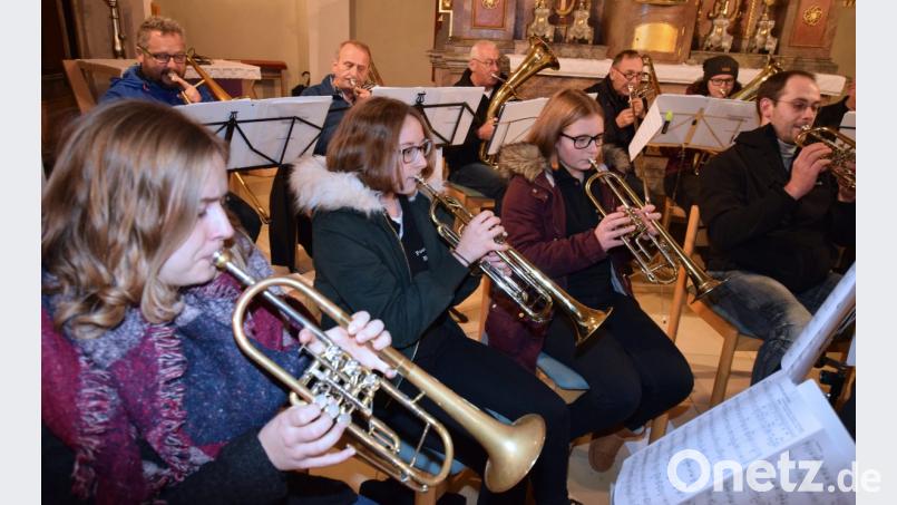 Der Posaunenchor Illschwang ist beim Adventskonzert am stärksten gefordert. Bild: no