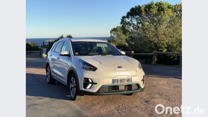 Kia Niro Elektroauto Bild: Michael Ascherl