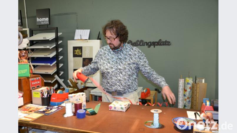 ...so schnell ein, dass... Bild: jak