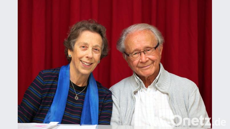 Dr. Dorothea Woiczechowski-Fried mit Prof. Dr. Alexander Fried. Bild: exb