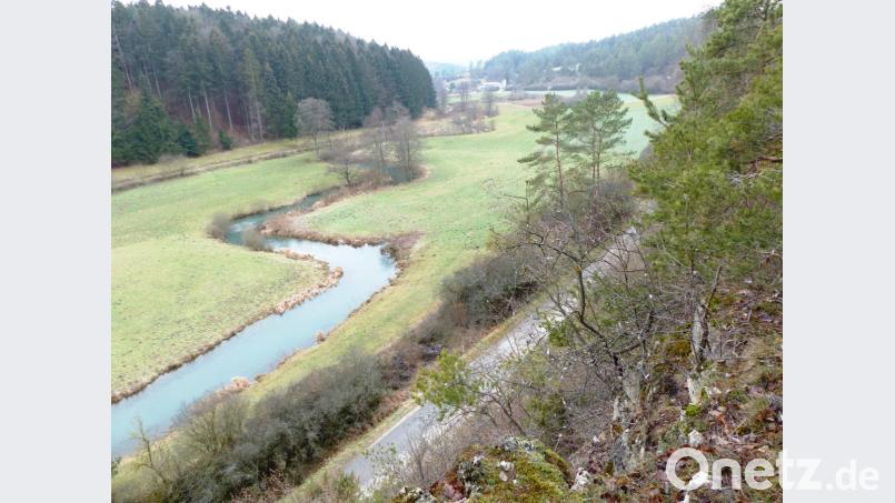 Der Blick ins obere Lauterachtal: Hier soll die marode Verbindung zwischen Pattershofen und Kastl zum Hallerbrunnen und nach Lauterhofen 2019 saniert werden. Bild: jp
