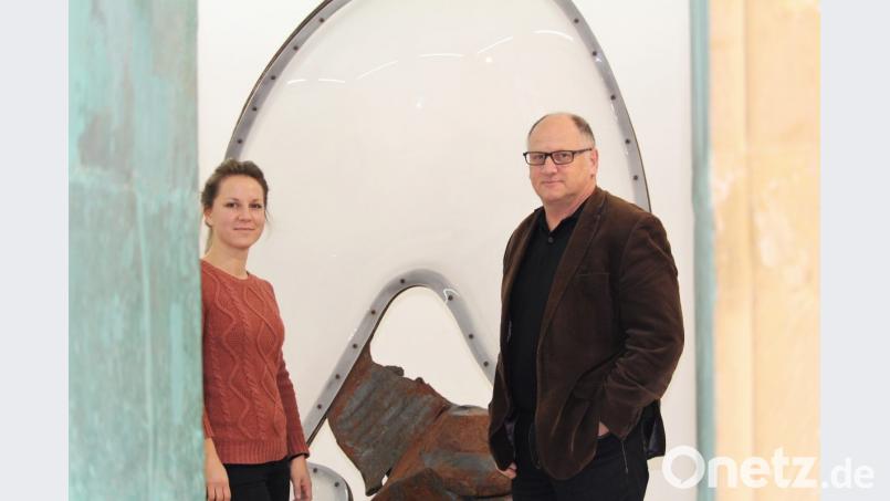 Johanna Foitzik und Willi Koch geben Luft ein einzigartiges Zuhause. Der kreativen Umsetzung ihrer Ideen sind keine Grenzen gesetzt, können aber auch Schnappatmung auslösen. Bild: Dagmar Williamson [dwi]