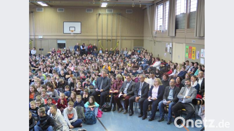 Volles Haus beim Festakt. Bild: jzk
