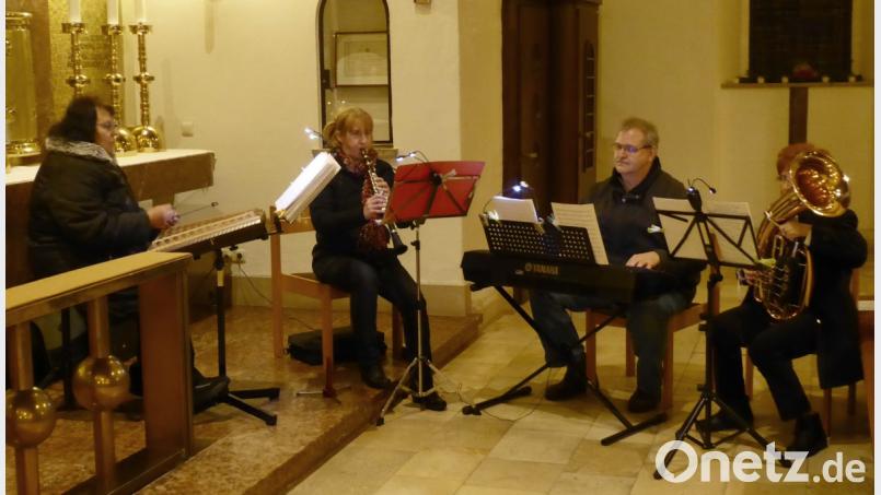 Die „Instrumentalgruppe St. Johannes“. Bild: fsb