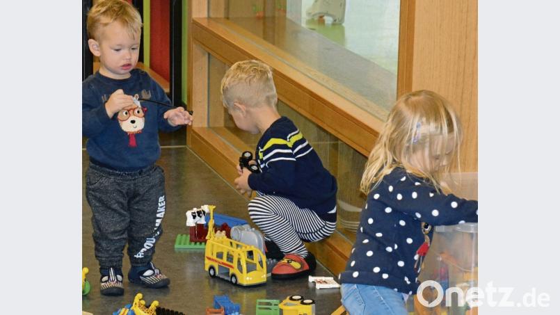 Die kleinen Schwepperlinge genießen die Tagesbetreuung. Bild: penh