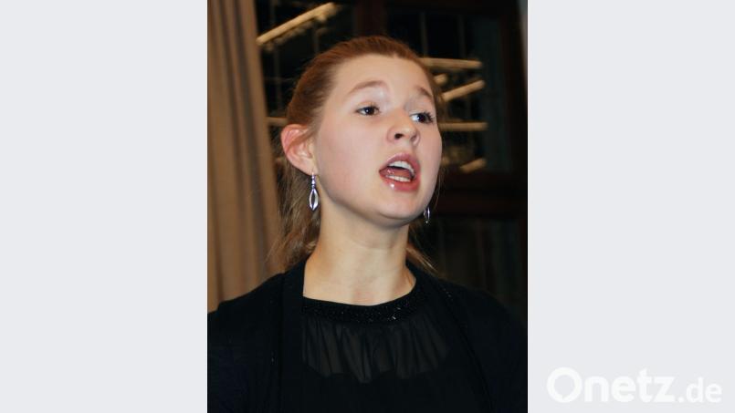 Mia Friedl Bild: zch