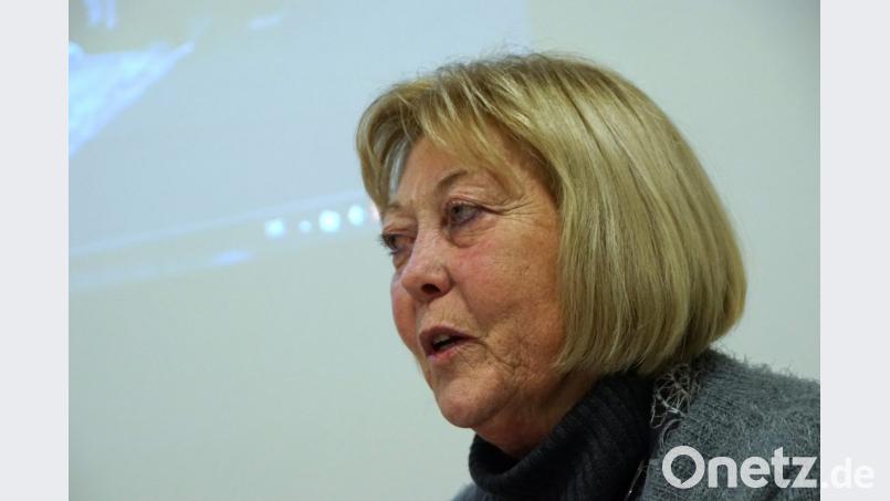 Hildegard Schroll ist mit Herzblut Seniorenbeauftragte. Bild: bkr