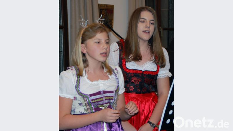 Elisa und Hannah Ertl Bild: zch