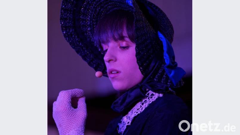 Lisamarie Berger brillierte vor allem mit ihrer Gesangseinlage. Bild: tr