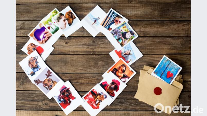 Fotos lassen sich auch auf den letzten Drücker ausdrucken und sind ein persönliches Geschenk. Bild: mariiya – adobe.stock.com