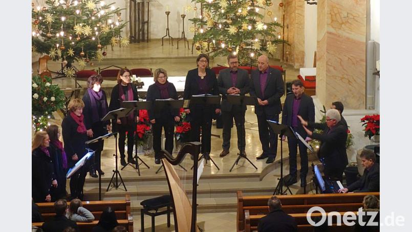 Das Vokalensemble „ChorDiSono“ glänzte vergangenen Januar in der Pfarrkirche Tännesberg mit einem sagenhaften Benefizkonzert – ebenfalls zugunsten der Aktion „Lichtblicke“. Bild: fjo