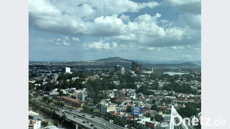 Guadalajara ist die zweitgrößte Stadt Mexikos. Bild: Dagmar Duebbelde