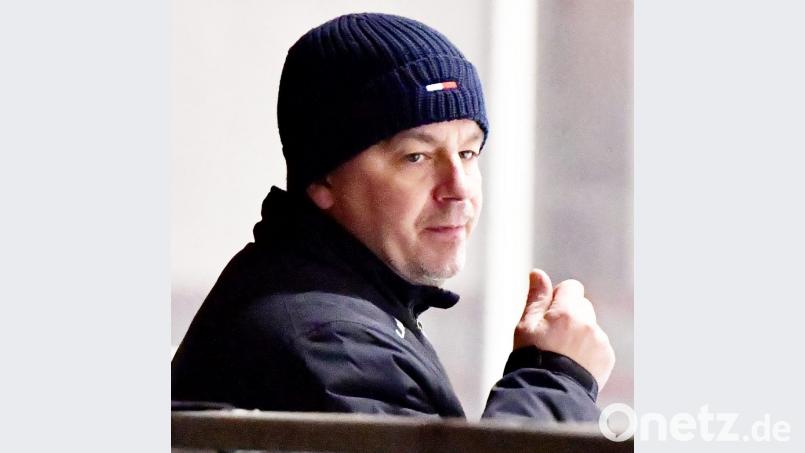 ERSC-Trainer Dirk Salinger gefiel einiges nicht, was seine Löwen in Moosburg zeigten. Bild: Hubert Ziegler