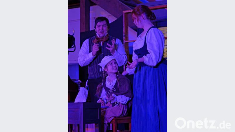 Die Familie Chrachit in ihrer Not. Bild: tr