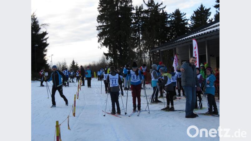 Sportliche Perspektiven: Auch bei der Jugend ist die Silberhütte ein beliebter Treff, wie hier bei einem Schulwettbewerb im vergangenen Jahr. Viele Schulen fördern den Ausdauersport aktiv. Bild: ubb