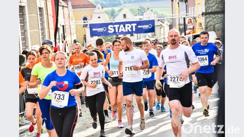 Auch Sportveranstaltungen wie den Nofi-Lauf (Bild) und den Amberg-Sulzbacher Firmenlauf unterstützen die Oberpfalz-Medien. Bild: Elena Merkel