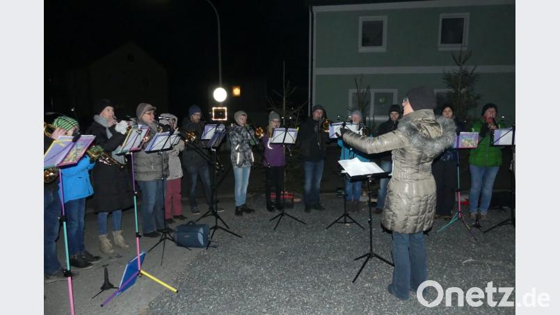 Die Dorfweihnacht in Döltsch ist besinnlich und musikalisch. Bild: ils