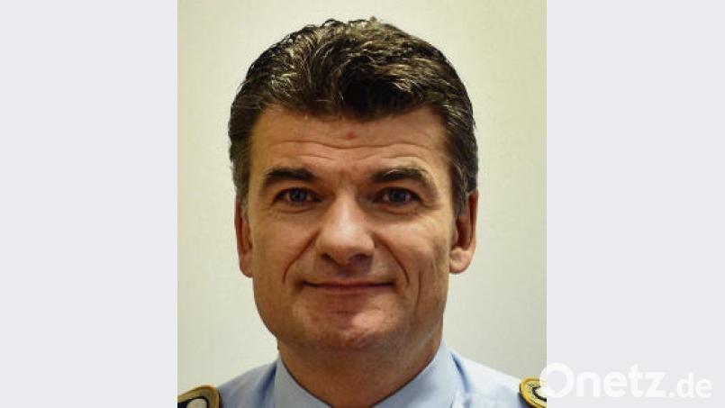 Oberstabsfeldwebel Andreas Cebulla, Leiter des FBZ. Bild: penh