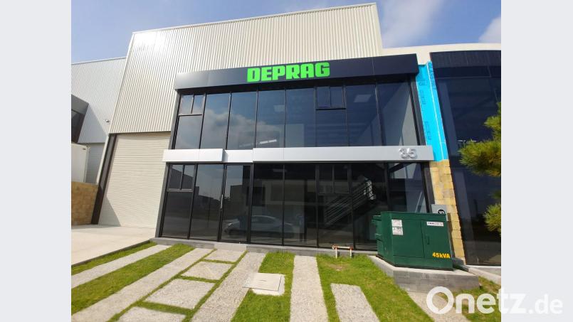 Das Gebäude der Deprag-Tochterfirma in Mexiko. Bild: Dagmar Duebbelde