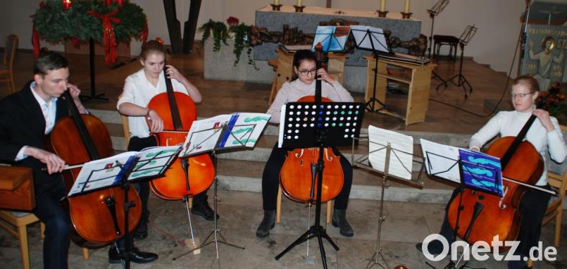 Cello-Ensemble Bild: zch