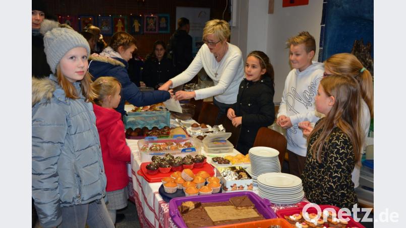 Selbst gebackene Muffins sind der Renner. Bild: jr