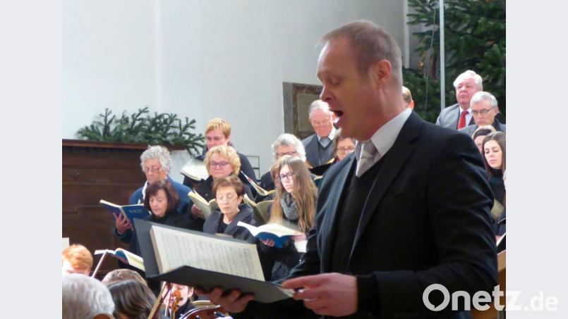 Tenor Markus Zapp. Bild: fsb