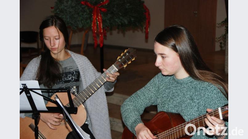 Eva Korb, Lisa-Marie Schmidt Bild: zch