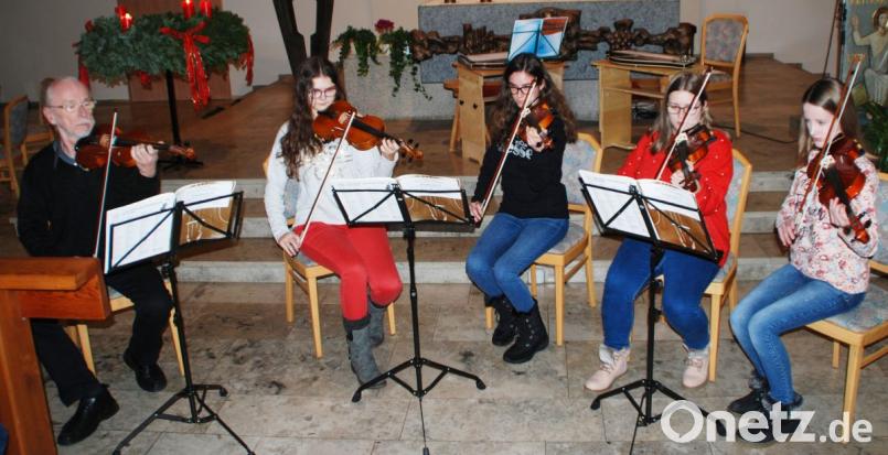 Streicher-Ensemble Bild: zch