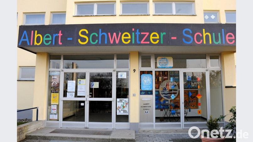 Der Ausbau der Albert-Schweitzer-Grundschule zur Ganztagsschule wird deutlich teurer als zunächst berechnet. Bild: Stephan Huber