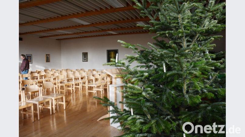 Die Kapelle der JVA Weiden. Bild: Gabi Schönberger