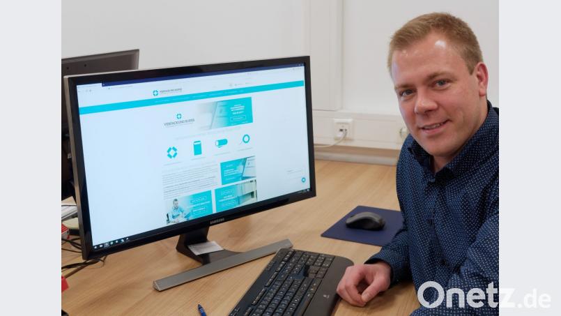 Dominic Roper ist der klassische Selfmademan. Der Tirschenreuther, der in Flossenbürg lebt, hat seinen Firmensitz in Liebenstein. Bild: tr