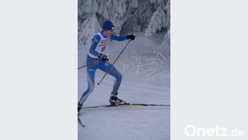 Jakob Lauerer glänzte beim Deutschlandpokal-Rennen in Oberwiesenthal mit einem neunten Platz über die zehn Kilometer. Bild: SCMK Hirschau/exb