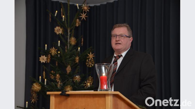 Bereitschaftsleiter Stephan Kraus. Bild: dob